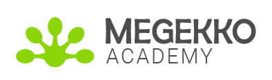 Megekko Academy logo